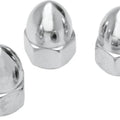 DS Chrome Ware Acorn Nuts 3-Pack 3/8"-16