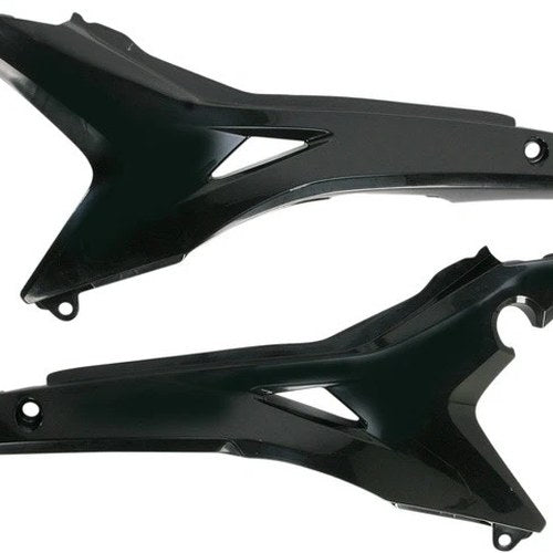 Acerbis Airbox Covers Black #2314390001 Honda CRF250R/CRF450R