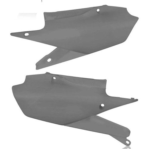 Acerbis Side Panels Gray #2685880011 for Yamaha YZ450F/YZ250F 4-Stroke/YZ450FX