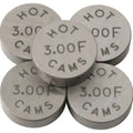 Hot Cams Valve Shims 10.00mm x 3.00mm 5-Pack