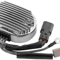 Twin Power Regulator 40A 12V Chrome #H4007C Harley Davidson