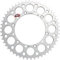 Renthal Sprocket Rear 50T 520 Ultralight Aluminum Silver #112U-520-50GESI
