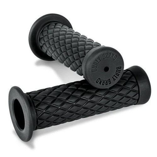 Burly Diamondback Grips 1"