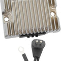 DS Solid-State Voltage Regulator Chrome Harley Davidson 144684
