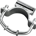 Drag Specialties Universal Front Seat U-Bracket Chrome