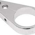 DS Die-Cast Throttle and Idle Cable Clamp Chrome 1.25"