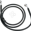 DS Vinyl Brake Line Kit Non-ABS Front Harley Fxdl Dyna Low Rider 08-09
