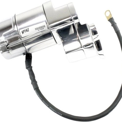 Spyke Supertorque Starter Polished Harley Davidson Shovelhead 1965-1978