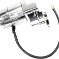 Spyke Supertorque Starter Polished Harley Davidson Shovelhead 1965-1978