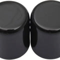 Drag Specialties Magnetic Docking Point Cover Small Gloss Black
