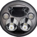 Custom Dynamics 7" TruBEAM LED Headlight Black Indian Roadmaster/Chieftain/Chief