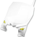 Cycra Stadium Number Plate Front White #1CYC-0990-42 fits Yamaha