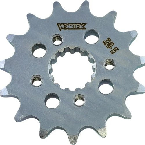 Vortex Front Sprocket 15T 520 Honda/Kawasaki XR650/XR600/Ninja 250R