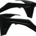 Acerbis Radiator Shrouds Black #2205440001 KTM
