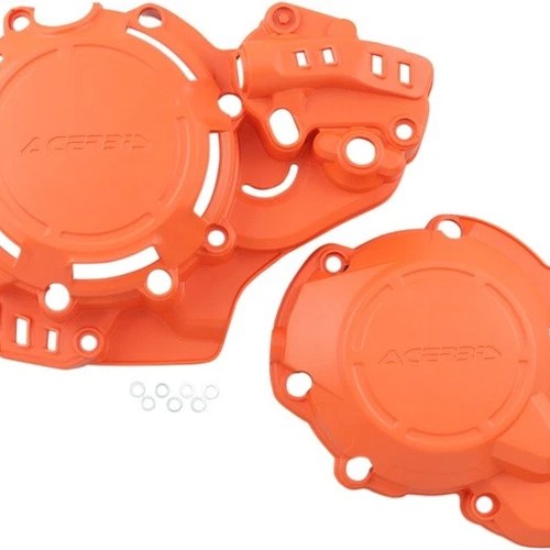 Acerbis X-Power Engine Cover Kit 16 Orange #2645515226 KTM/Husqvarna