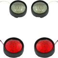 Custom Dynamics ProBEAM Bullet Bezel Turn Signal Inserts Black #PB-BCM2-BB-B