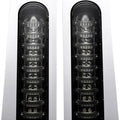 Custom Dynamics ProBEAM Fillerz Saddlebag LED Lights Chrome/Smoke #PB-FILL-S-C