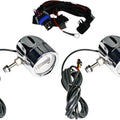 Custom Dynamics ProBeam LED Halo Fog Light Chrome #PB-FOG-CHAL-C Indian