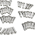DS Replacement Stainless Spoke Nipples 40-Pack Standard
