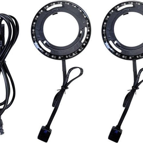 Custom Dynamics Tour Pak Mount Boom Audio Stage II ProGLOW LED Speaker Lights
