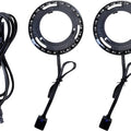 Custom Dynamics Tour Pak Mount Boom Audio Stage II ProGLOW LED Speaker Lights