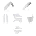 Acerbis Full Plastics Kit White for Honda CRF450RX/CRF250RX 4-Stroke 2025