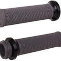 Odi Ruffian Lock-On Grips 1" Graphite/Black Indian Chief/Chieftain/Roadmaster