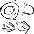 Burly Cable/Brake Line Kit for 16" Gorilla Bars B30-1015 Harley Davidson Softail