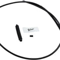 Barnett Clutch Cable +6 Black #101-30-10041-06 Harley Davidson Sportster
