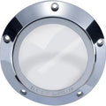 Barnett Clear Derby Cover Chrome #343-30-43013 Harley Davidson