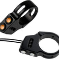 Joker Machine Fork Mount Rat Eye LED Turn Signals 41mm Amber Black