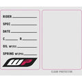 Factory Effex Suspension Spec Sticker for WP Forks 3-Pack
