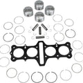 Wiseco Piston Kit 2.50mm Over 72.00mm K1076 for Kawasaki KZ-1000