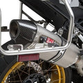 Yoshimura R-77 Street Works Muffler 15002B0520 for BMW R 1200/1250 GS/GSA
