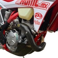 P3 Carbon Fiber Header Heat Shield for Stock Pipes Gas MC 450F/EX 450F 2021