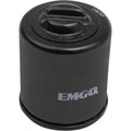 Emgo Oil Filter Black Aprilia/Piaggio Mojito 150 Custom/Atlantic 200/Fly 150