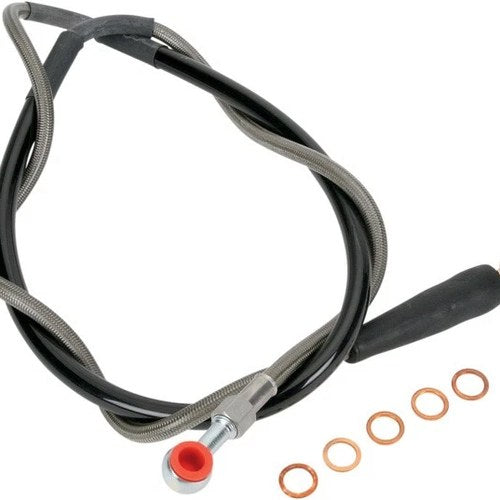 Moose Brake Line Front Stainless Steel #140483 KTM