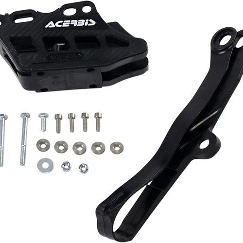 Acerbis Chain Guide 2.0 & Slider Kit Black for Kawasaki KX450F 2019