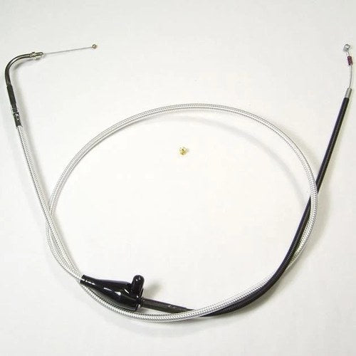 Magnum Sterling Chromite II Idle/Cruise Cable 38-3/8" #3431 Harley Davidson