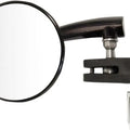 Emgo Aluminum Bar End Mirror 3" Left Black