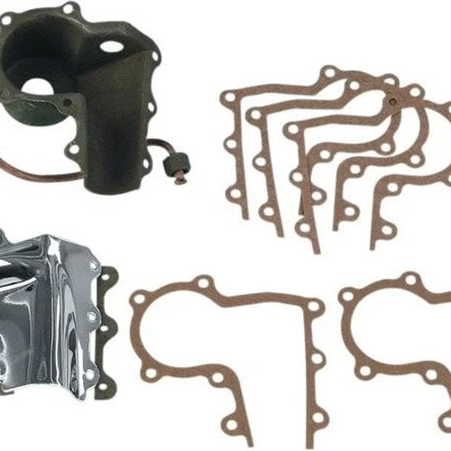 James Valve Cover Intake/Exhaust Gaskets Paper 10-Pack Harley Davidson FL