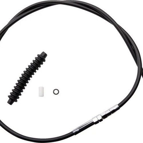 Drag Specialties Black Vinyl Clutch Cable Standard #38667-07 #173663