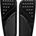 Accutronix Vintage Knurled Drilled Extended Floorboards Black Driver #FBF01-KDVB