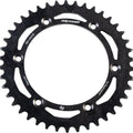 Fire Power Steel Rear Sprocket 42T Black for Suzuki DR650SE/DR650S