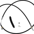 DS Black Vinyl Alt. Length Clutch Cable 65" Black #211925 Harley Davidson XL
