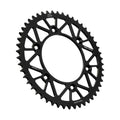 JT Racelite Aluminum Rear Sprocket 50T Black #JTA210.50BLK for Honda/Beta