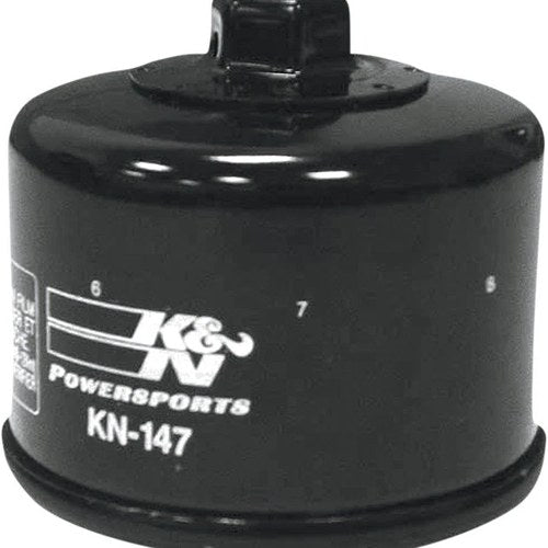 K&N Oil Filter #KN-147 for Kymco/Yamaha T-Max 500/Xciting 500/Xciting 500 Ri