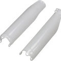 UFO Fork Guards White HO04640280 for Honda CRF450R/CRF250R 4-Stroke
