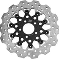 Twin Power Scalloped Floating Rotor 11.5" Black #1400XTB Harley Davidson