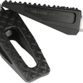 Thrashin Supply Co. P-54 Slim Male Mount Footpegs Black #TSC-2021-1